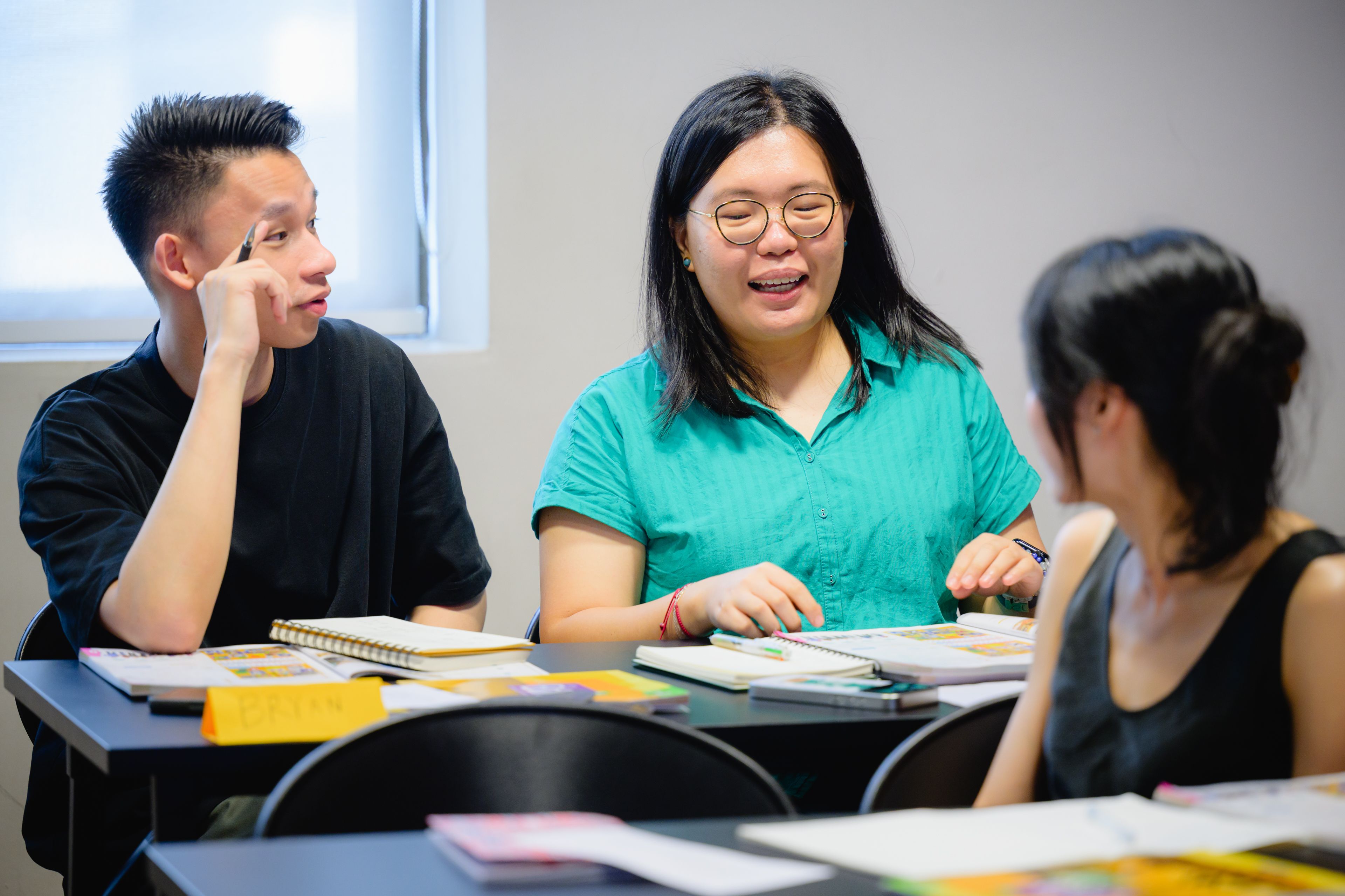 Odoo - Sample 3 for three columns